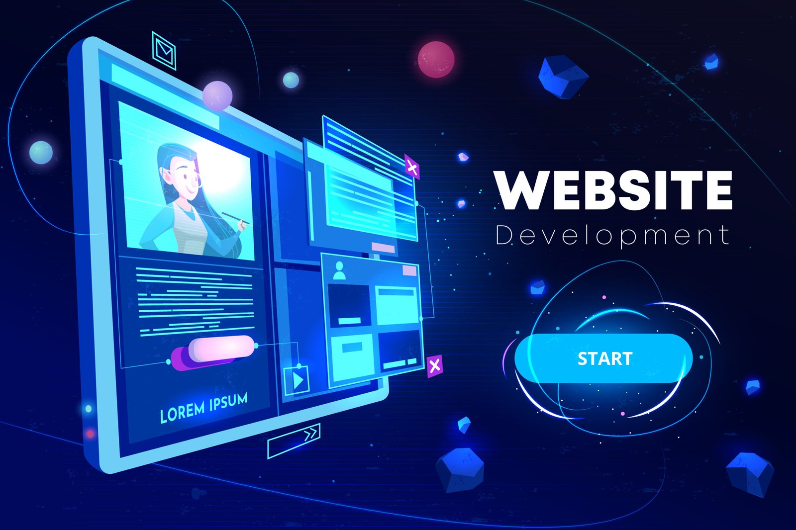 Web Design and Development Company in Hinjawadi, Pune – Transforming Ideas into Reality with DevSync
